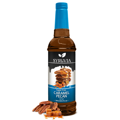 Sugar-Free Caramel Pecan Syrup