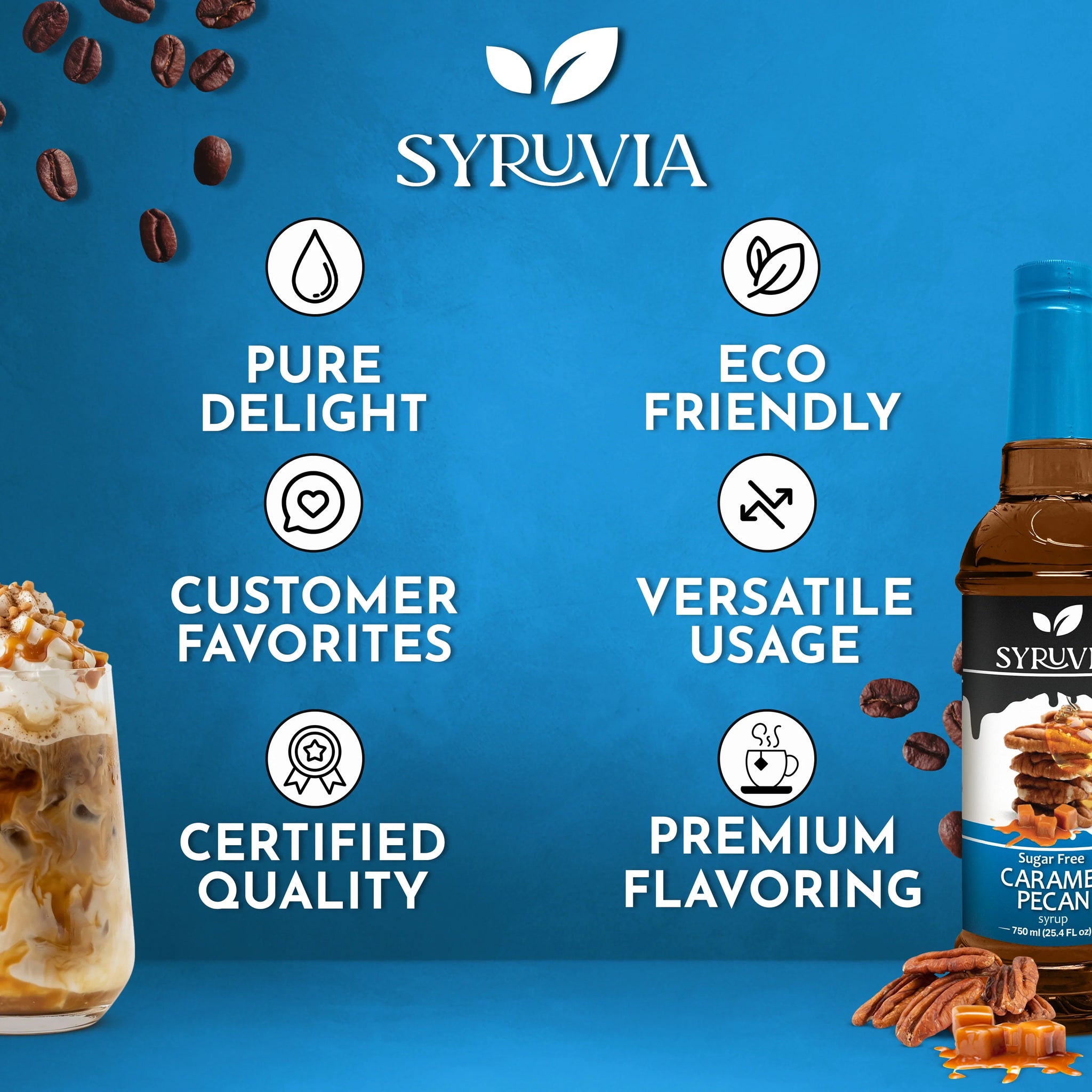 Sugar-Free Caramel Pecan Syrup