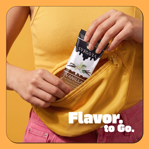 Vanilla Syrup Pouches