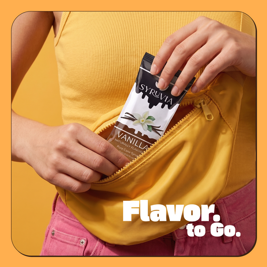 Vanilla Syrup Pouches