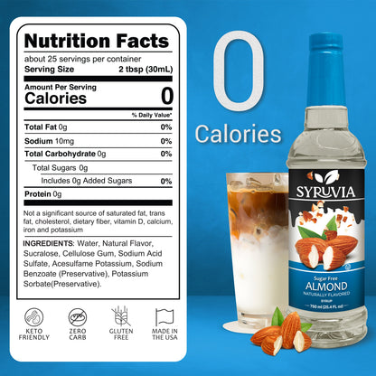Sugar-Free Almond Syrup