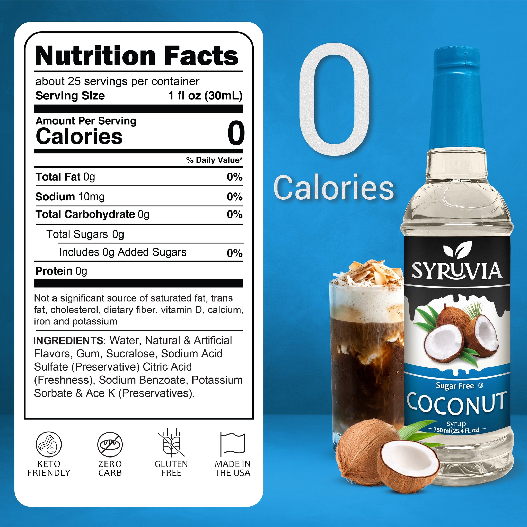 Sugar-Free Coconut Syrup