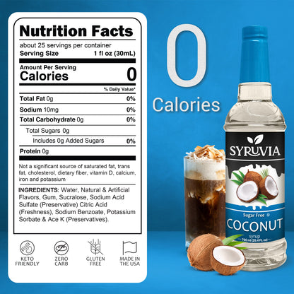 Sugar-Free Coconut Syrup