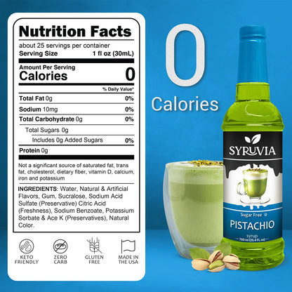 Sugar-Free Pistachio Syrup