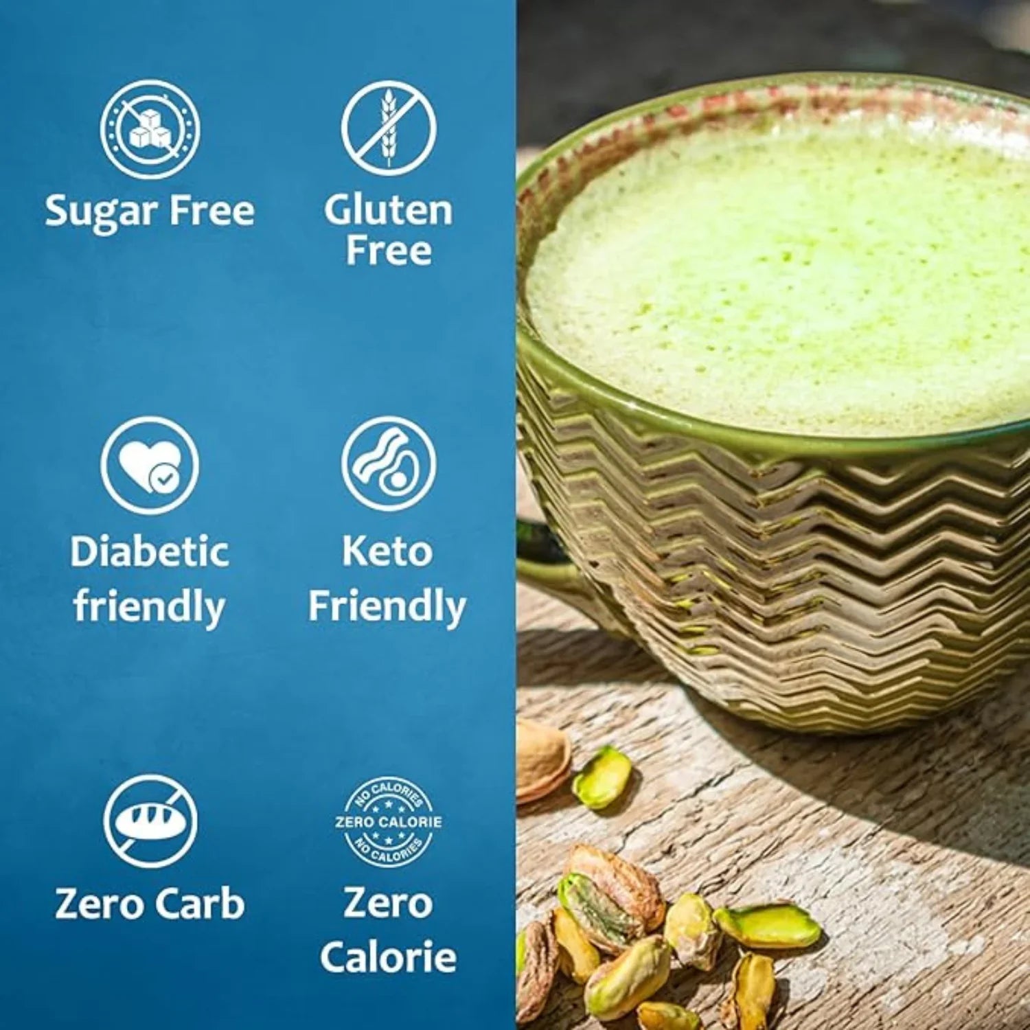 Sugar-Free Pistachio Syrup