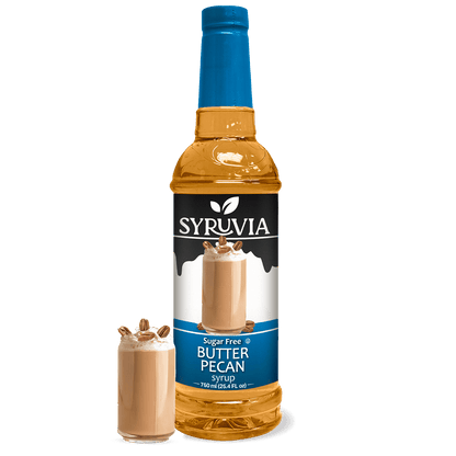 Sugar Free Butter Pecan Syrup