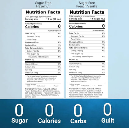 Sugar Free Café Duo