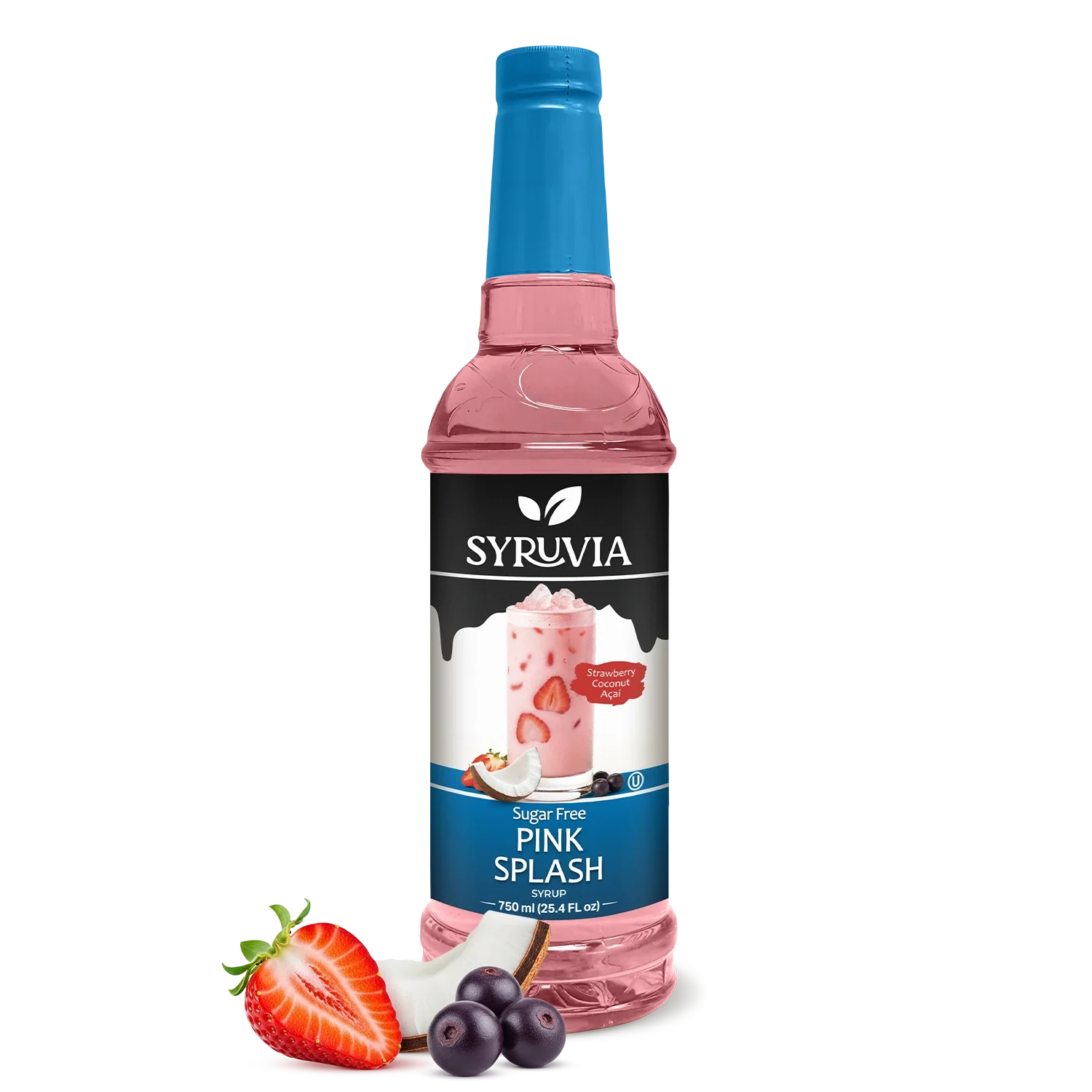 Sugar Free Pink Splash Syrup