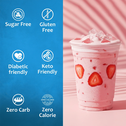 Sugar Free Pink Splash Syrup