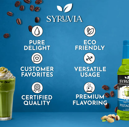 Sugar-Free Pistachio Syrup