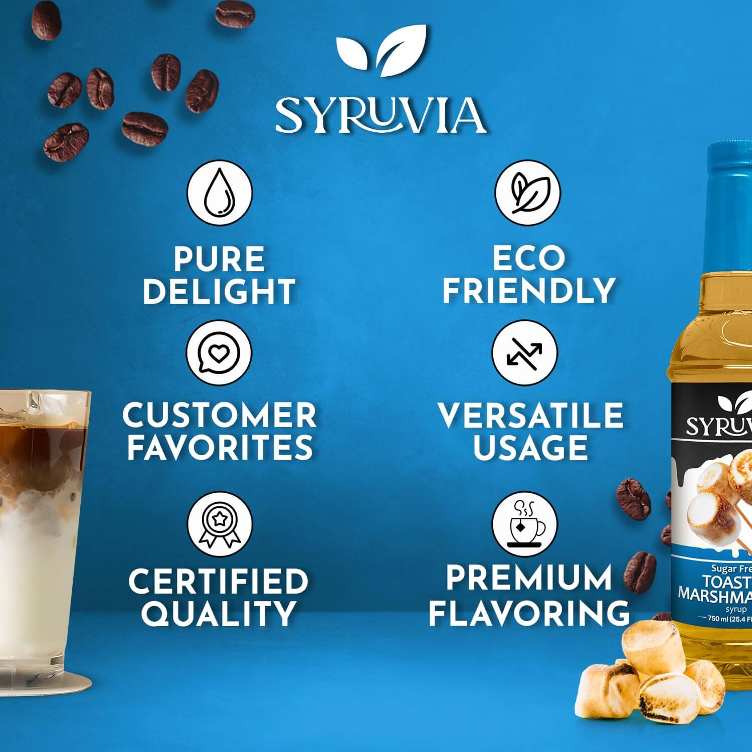 Sugar-Free Toasted Marshmallow Syrup