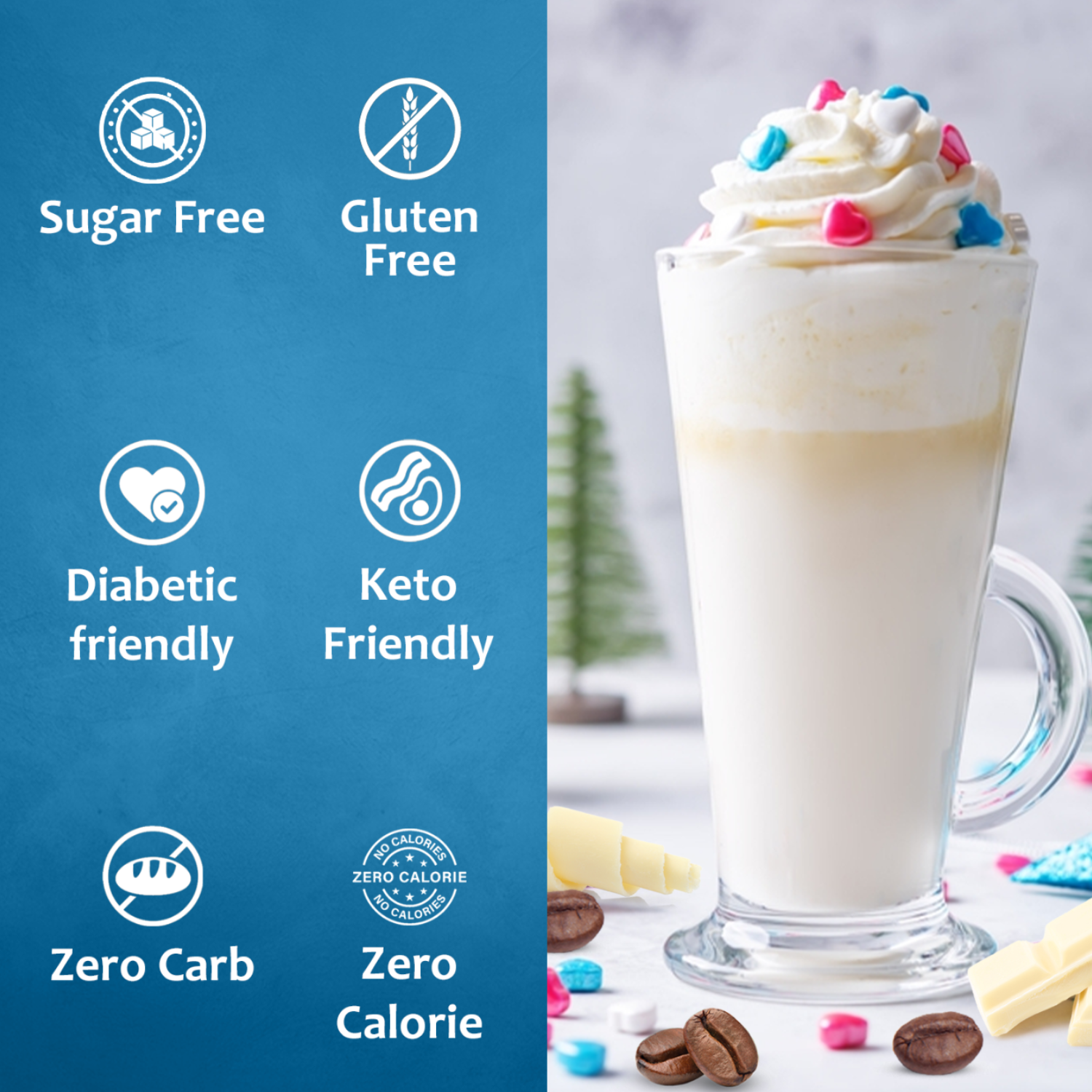 Sugar-Free White Chocolate Mocha Syrup