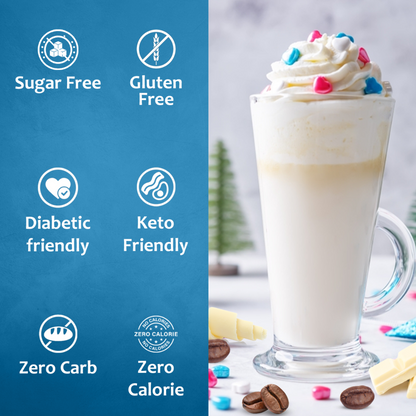 Sugar-Free White Chocolate Mocha Syrup