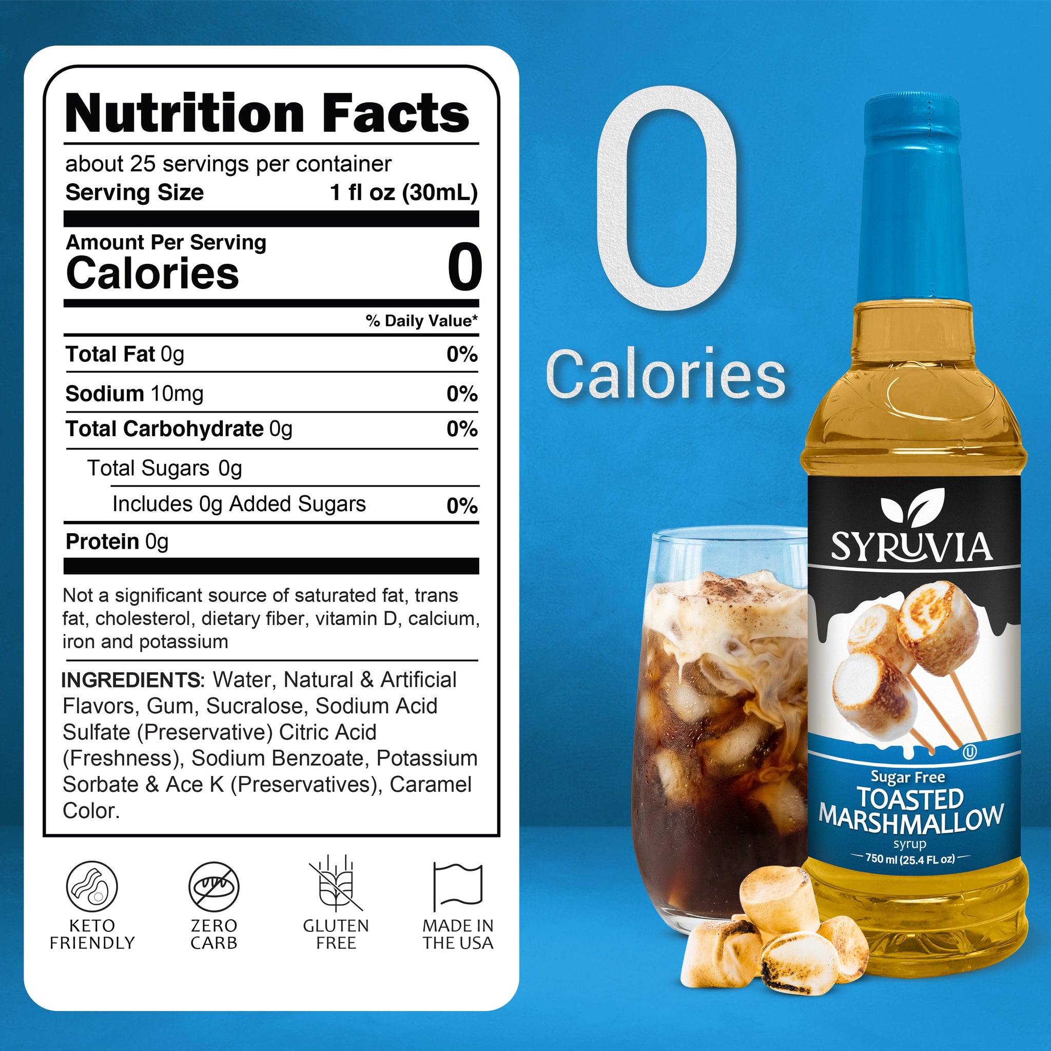 Sugar-Free Toasted Marshmallow Syrup