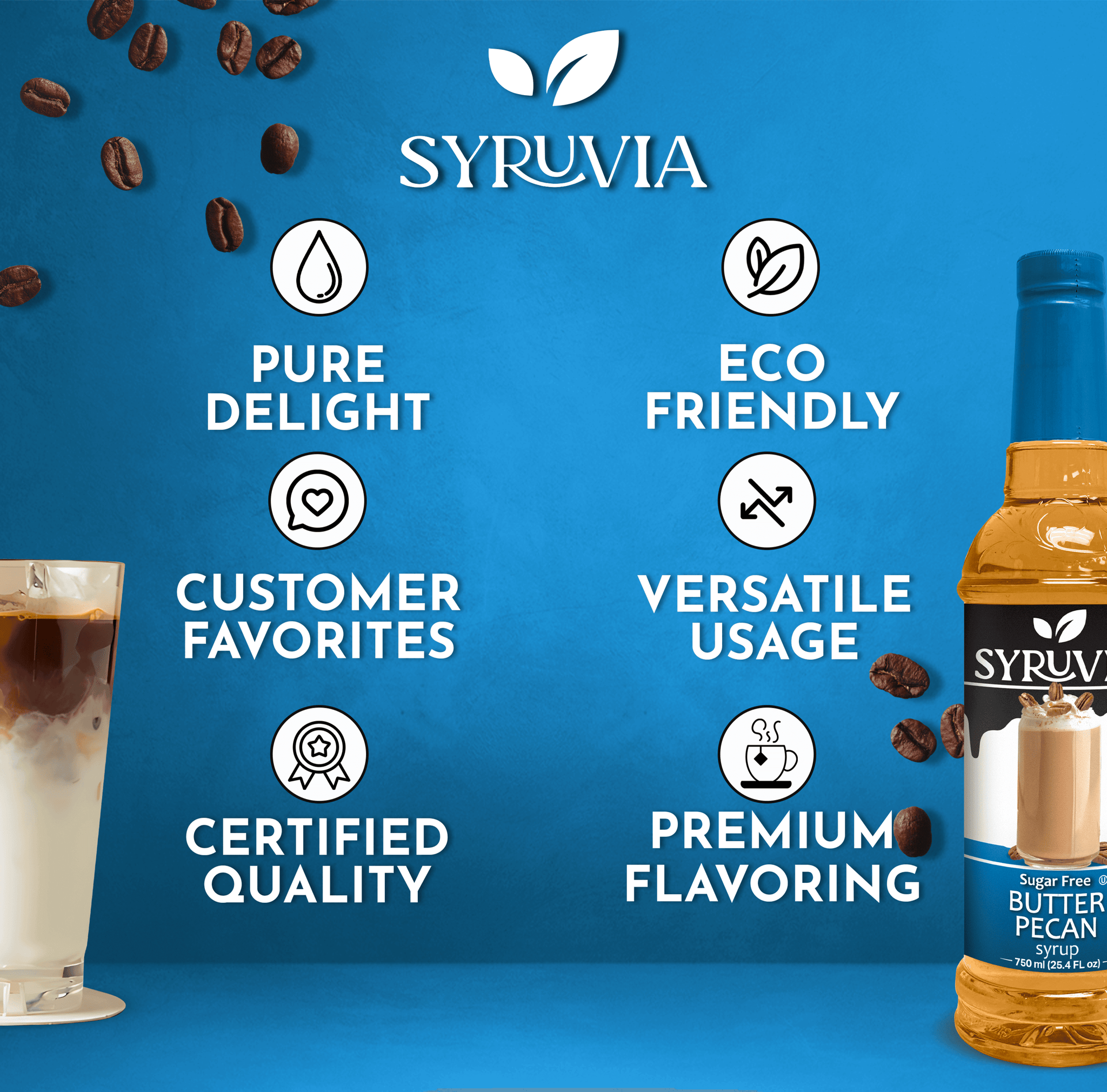 Sugar Free Butter Pecan Syrup