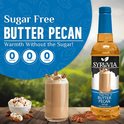 Sugar Free Butter Pecan Syrup