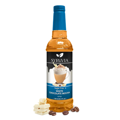 Sugar-Free White Chocolate Mocha Syrup